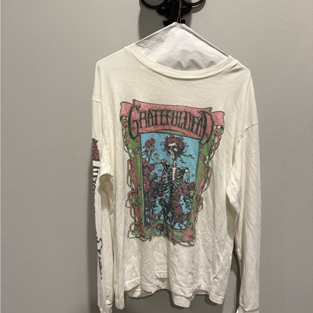 Daydreamer Cream Long Sleeve Top
